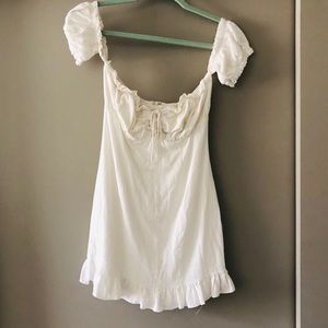 Linen dress